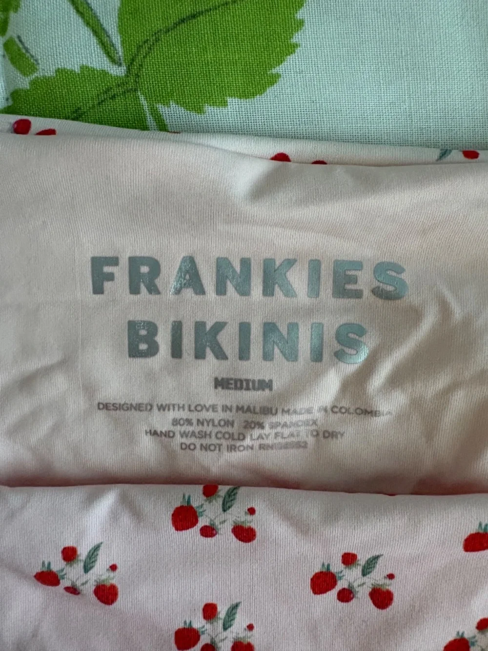 Strawberry Frankie’s Bikinis Set